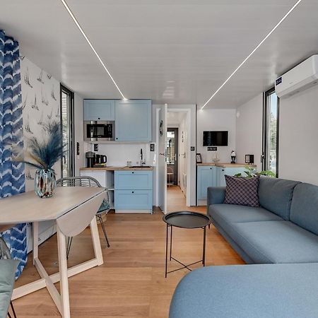 Domy Na Wodzie - La Mare Motlava Houseboats With Sauna By Downtown Apartments Гданск Екстериор снимка